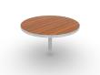 Round Table Sofiero Hardwood